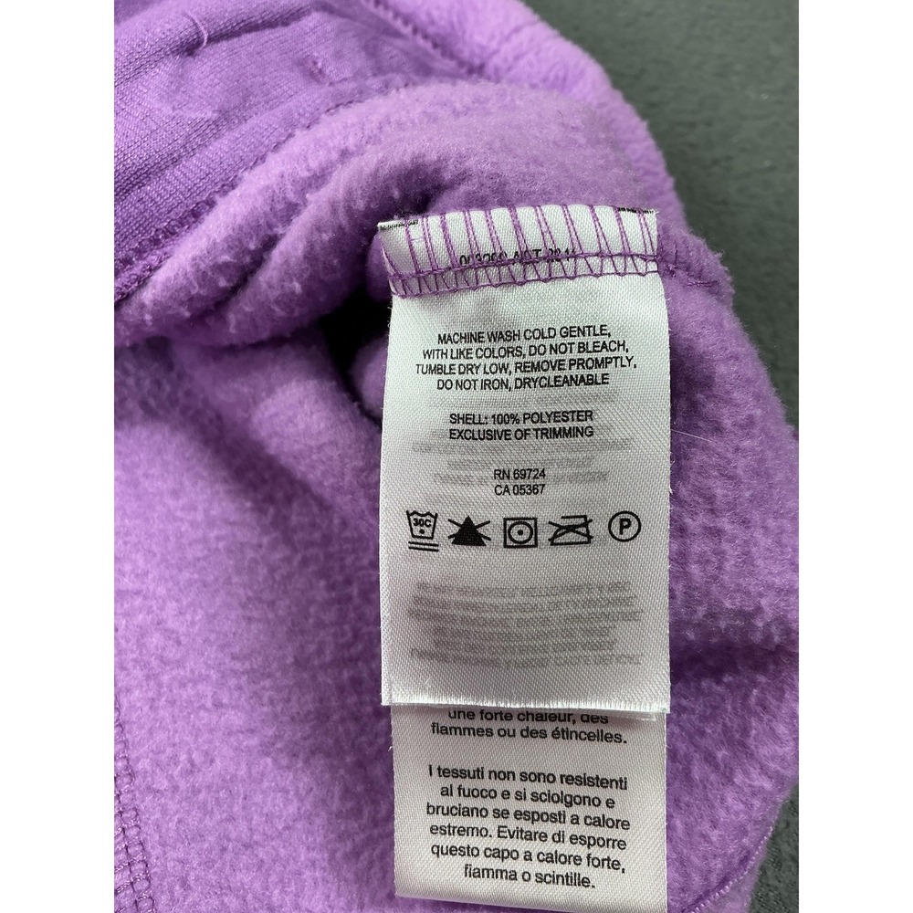 Columbia Jacket Womens XL Purple Fleece Full Zip Pockets Lightweight Outdoor - Picture 5 of 9